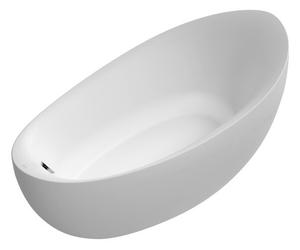 Villeroy & Boch Aveo New Generation bañera exenta, ovalada, premontada Multiplex Trio, 1900x950x830mm, UBQ194AVE9T1V-01, Color: Blanco alpino
