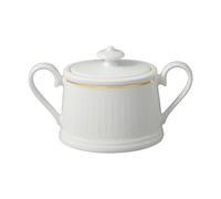 Villeroy & Boch Azucarero Château Septfontaines 15 lanco-oro