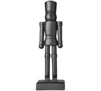 Villeroy & Boch - Black Xmas Cascanueces Grande, 14,5x10,5x46,5 cm, decoración navideña, Negro