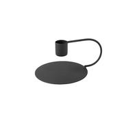 Villeroy & Boch - Black Xmas portavelas Swing, 14x10,5x6 cm, decoración navideña de Metal, Negro