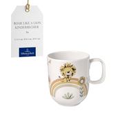 Villeroy & Boch Taza infantil Roar like a lion L 28 cl Multi