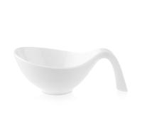Villeroy & Boch Salsera, Porcelana Premium, Blanco, Flow, 0,60l