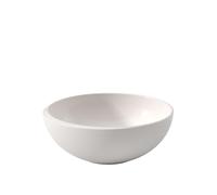 Villeroy & Boch Bol NewMoon, moderno, porcelana premium, apto para lavavajillas, blanco 750 ml