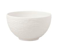 Villeroy & Boch Bol para arroz Manufacture Rock Ø11 cm Blanc