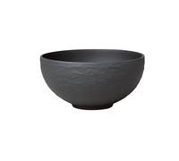 Villeroy & Boch Bol para sopa Manufacture Rock Ø13 cm negro