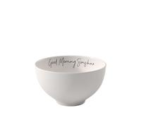 Villeroy & Boch Bol Statement Good Morning Sunshine 14X14X8Cm, Bol De Porcelana Blanca