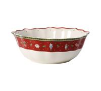 Villeroy & Boch Bol Toy's Delight 2.1 L blanco-rojo