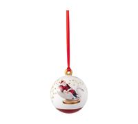 Villeroy & Boch Bola Annual Christmas Edition Blanco-rojo