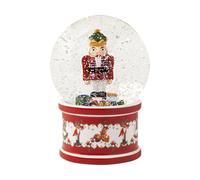 Villeroy & Boch - Christmas Toys, Bola de Nieve Grande, Cascanueces, 13 x 13 x17cm, Porcelana/Vidrio, Multicolor (14-8327-6694)