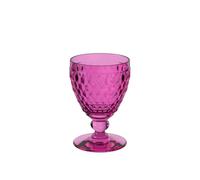 Villeroy & Boch - Boston Berry copa de vino blanco, 125 ml, copa de cristal para vino blanco, apta para lavavajillas, rosa