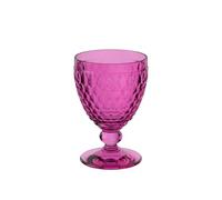 Villeroy & Boch - Boston Berry copa de vino tinto, 200 ml, copa de cristal para vino tinto, apta para lavavajillas, rosa