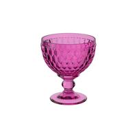 Villeroy & Boch - Boston Berry copa para cava y postres, 250 ml, recipiente de cristal para Champagne y postres, apto para lavavajillas, rosa