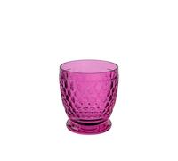 Villeroy & Boch - Boston Berry taza, 200 ml, taza de cristal para bebidas calientes y frías, apto para lavavajillas, rosa