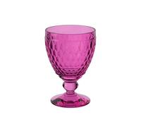 Villeroy & Boch - Boston Berry vaso, 250 ml, vaso de cristal para refrescos, apto para lavavajillas, rosa