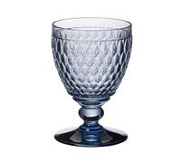 Villeroy & Boch Boston Coloured Copa, 144 mililitros, Cristal, Azul, 144 mm