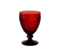 Villeroy & Boch Boston Coloured Copa, 144 mililitros, Cristal, Rojo, 1 Unidad (Paquete de 1)