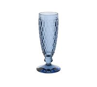 Villeroy & Boch Boston Coloured Copa de Cava, 150 mililitros, Cristal, Azul