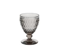 Villeroy & Boch Boston Coloured Copa de Vino Tinto, 310 mililitros, Cristal, Gris,1 Pieza