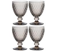 Villeroy & Boch Boston Coloured - Juego de 4 copas de vino tinto