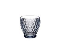 Villeroy & Boch Boston Coloured Vaso, 63mililitros, Cristal, Azul, 63 mm, 1.0 Pieza