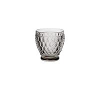 Villeroy & Boch Boston Coloured Vaso, Cristal, Gris, 6 x 6 x 6.3 Cm, 1.0 Unità