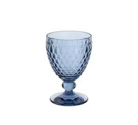Villeroy & Boch Boston Coloured Vaso de Vino Rojo, 310 mililitros, Cristal, Azul, 1 Unidad (Paquete de 1)