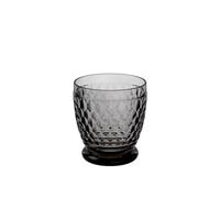 Villeroy & Boch Boston Coloured Vidrio, 330 mililitros, Cristal, Gris, 100 mm, 1.0 Pieza