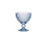 Villeroy & Boch Boston Copa Adecuada para Vino espumoso y champán, 400 mililitros, Cristal, Azul