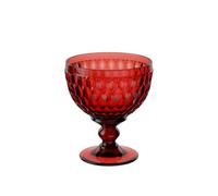 Villeroy & Boch Boston Copa Adecuada para Vino espumoso y champán, 400 mililitros, Cristal, Rojo