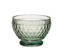 Villeroy & Boch Cuenco para postre Boston Verde, apto para lavavajillas, vidrio de cristal