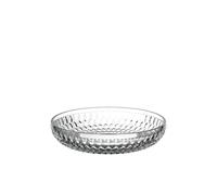 Villeroy & Boch - Boston cuenco plano, 24 cm Ø, cuenco de cristal para postres, fruta y aperitivos, apto para lavavajillas, transparente