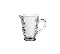Villeroy & Boch Boston Jarra, Adecuado Recipiente para deliciosas Bebidas en Cualquier Fiesta, Cristal, Transparente