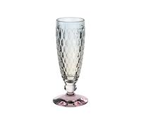 Villeroy & Boch - Boston Pearl, cava tintado y brillante,vidrio apta para lavavajillas para cava, champán y vinos espumosos