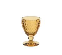 Villeroy & Boch - Boston Safron copa de vino blanco, 125 ml, copa de cristal para vino blanco, apta para lavavajillas, amarillo