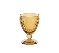 Villeroy & Boch - Boston Safron copa de vino tinto, 200 ml, copa de cristal para vino tinto, apta para lavavajillas, amarillo