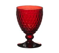 Villeroy & Boch Boston Vaso De Agua Colorido Rojo 0,25 L