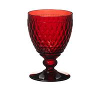Villeroy & Boch Boston Vaso De Agua Colorido Rojo 0,25 L