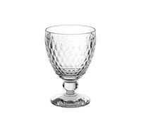 Villeroy & Boch Boston Vaso de agua, Cristal, Transparente, 144 mm