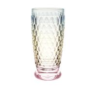 Villeroy & Boch - Boston Pearl, vaso largo de cristal tintado, y brillante, vaso de vidrio apto para lavavajillas, cócteles y combinados