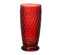 Villeroy & Boch Boston Vaso De Longdrink / Cerveza Colorido Rojo 0,30 L