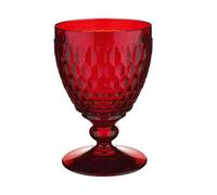 Villeroy & Boch Boston Vaso De Vino Tinto Colorido Rojo 0,2 L