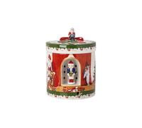 VILLEROY & BOCH Caja de música Toy's Delight Santa trae regalos 16x16x21cm multicolor