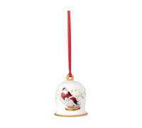 Villeroy & Boch Campanada Annual Christmas Edition Blanco-rojo