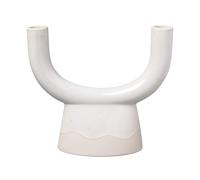 Villeroy & Boch Candelabro Winter Glow U-shape Blanco-beige