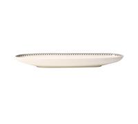 Villeroy & Boch Casale blu Frutero, Porcelana Premium, Blanco/Azul