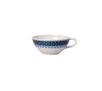 Villeroy & Boch Casale blu Taza de té, 240 ml, Porcelana Premium, Blanco/Azul