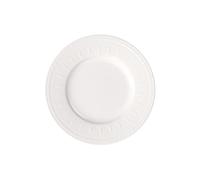 Villeroy & Boch Cellini Plato llano, 27 cm, Porcelana Premium, Blanco
