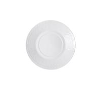 Villeroy & Boch Cellini - Plato para taza, 18 cm, porcelana premium, color blanco