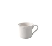 Villeroy & Boch Cellini Taza, 200 ml, Porcelana Premium, Blanco