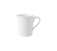 Villeroy & Boch Cellini Taza de café, 300 ml, Porcelana Premium, Blanco